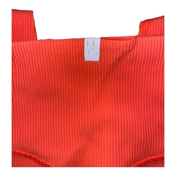 Athleta x Alicia Keys Women Orange Active Leggings Pants Small Halloween Fall - Picture 7 of 7